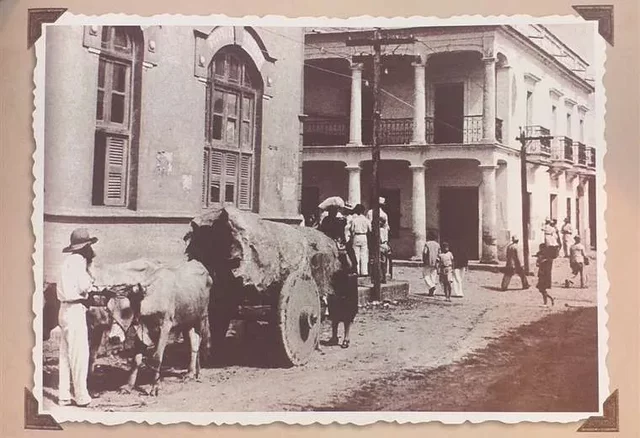 Comienzo del turismo