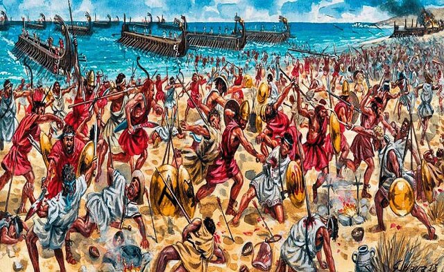 Fin de la Guerra del Peloponeso: Guerra de Egospótamos