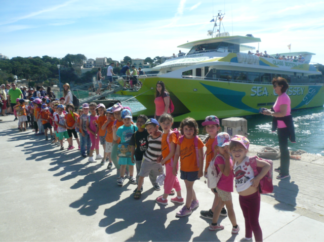 LA MEVA PRIMERA EXCURSIÓ