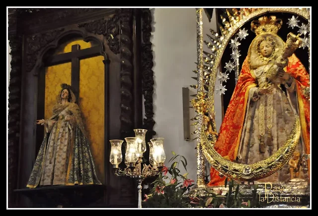 Fundación de la iglesia Santa María de los Remedios