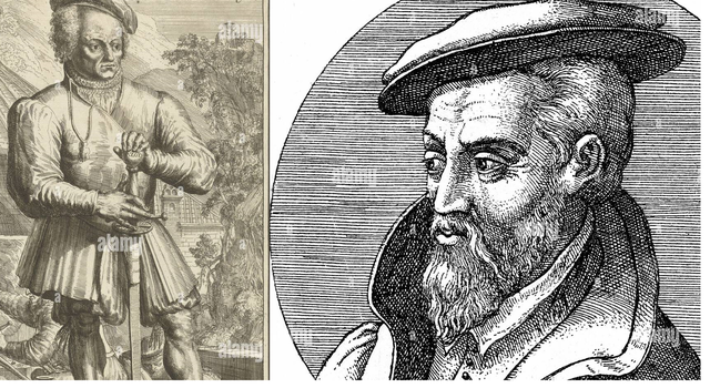 Agricola y Paracelso