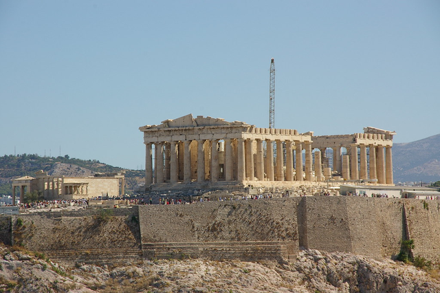 Nastanek Grških polisov
