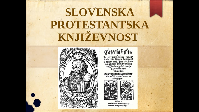 PRVI SLOVENSKI TISKANI KNJIGI