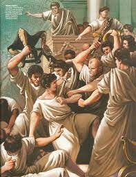 Asesinato de Tiberio Graco