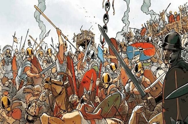 Guerra social romana: Guerra de los aliados