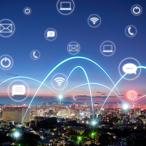 La llegada de internet