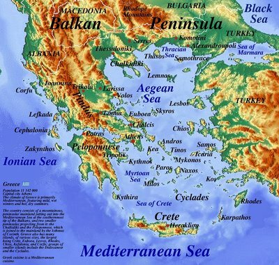 Nastanek  grških polisov