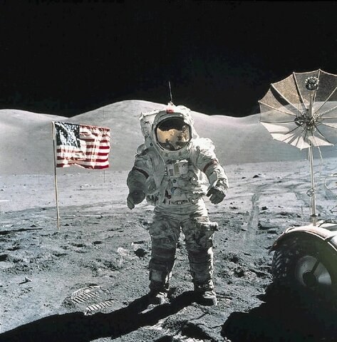 Ameriški pristanek na Luni