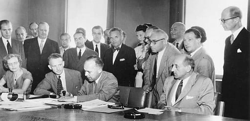 Proclamation of the UN Refugee Convention