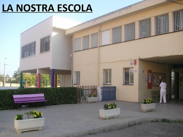 Primer dia d'escola a primaria