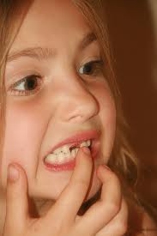When I lost my first tooth