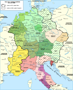 NASTANEK NEMŠKEGA CESARSTVA