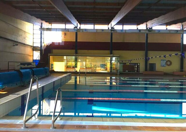 EL PRIMER DIA QUE VAIG ANAR A NATACIÓ