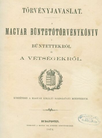 Code Csemegi accepted