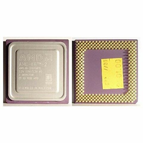 Los AMD K6 y AMD K6-2