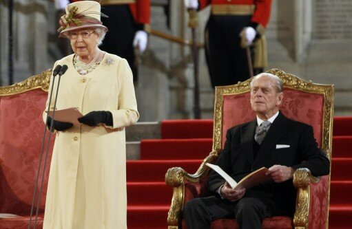 Elizabeth’s husband