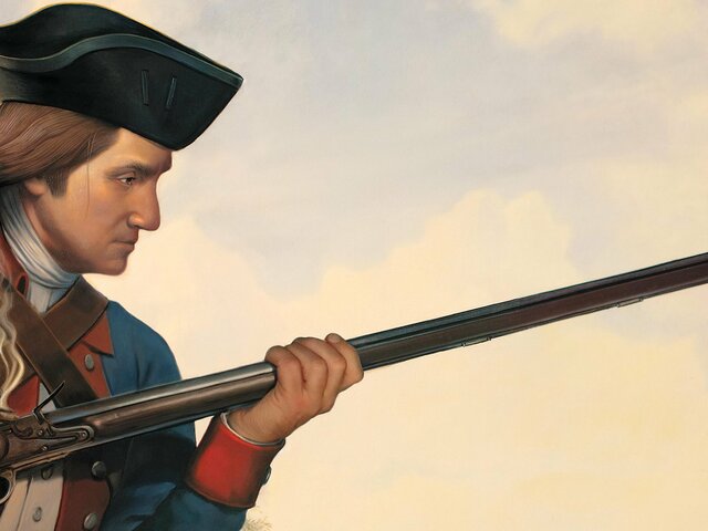 Military career begins