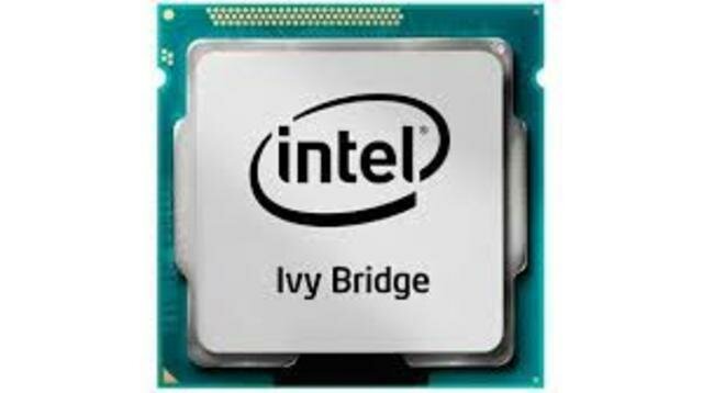 El Intel Core Ivy Bridge