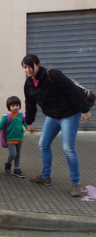 La meva primera excursió