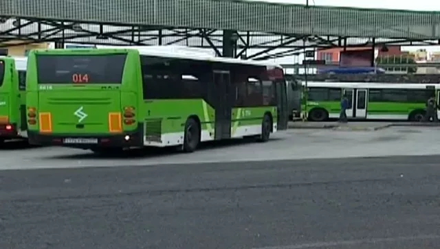 Inauguración de la nueva Estación de Guaguas de La Laguna