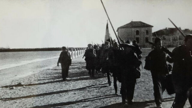 La gran ofensiva de l’exèrcit franquista