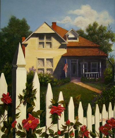 stayed at Grandma’s for two weeks