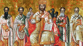 Timeline: De San Agustín al imperio Carolingio