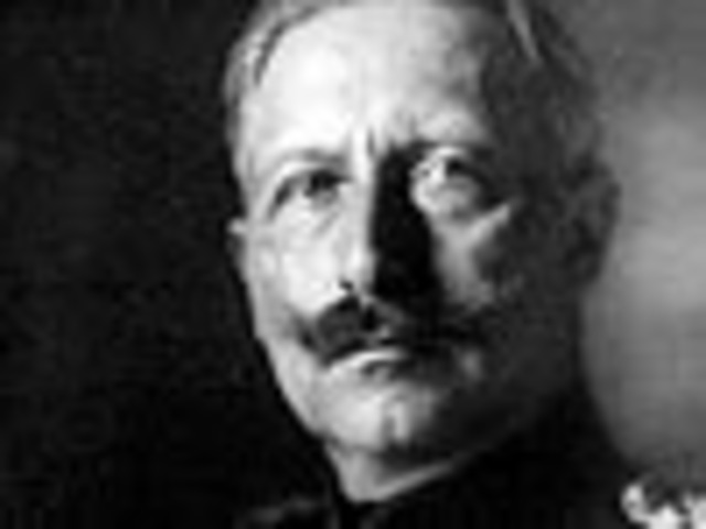 Kaiser Wilhelm II abdicates.