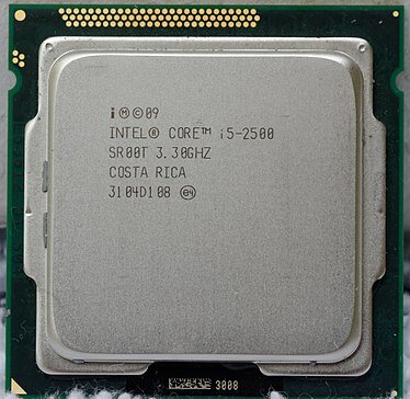 El Intel Core Sandy Bridge