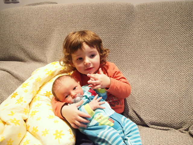 El neixement de el meu germa