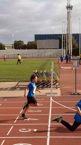 El començement de atletisme