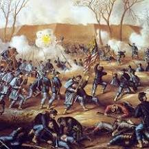 Battles at Fort Henry and Fort Donelson