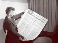 Declaración Universal de derechos Humanos.