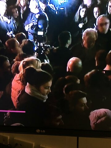 Vaig sortir per sa tele