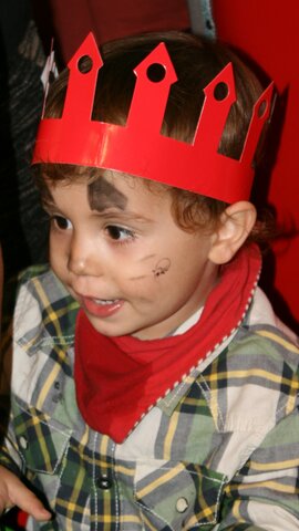 primer dia d'escola a infantil