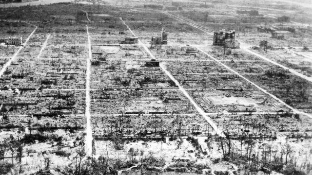 Bombes atòmiques sobre Hiroshima i Nagasaki