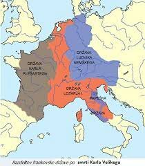 NASTANEK NEMŠKEGA CESARSTVA