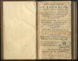 Prva SLO slovnica in prevod svetega pisma