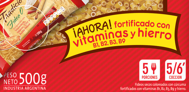 Acuerdo nacional para el enriquecimiento de harinas (Vigente)