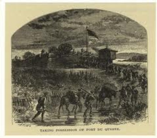 British forces attacked Fort Carillon