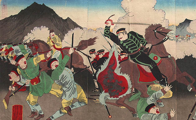 La Primera Guerra Sinojaponesa (CHINA)