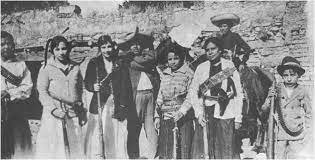 Levantamientos armados campesinos