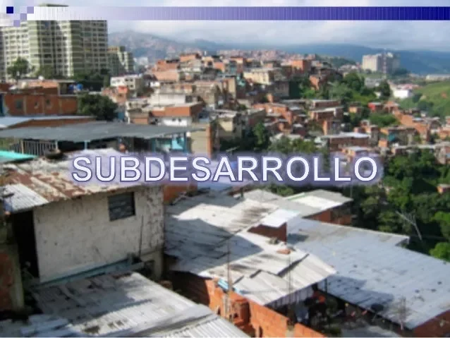 La lucha contra el subdesarrollo