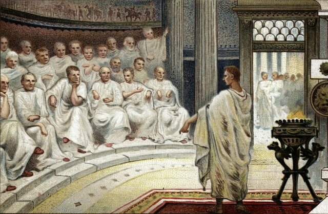 Creación de la magistratura de Tribuno de la Plebe