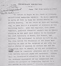 British cryptographers decipher a telegram