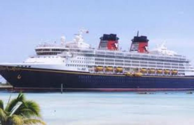 Went on a Med. Disney cruise