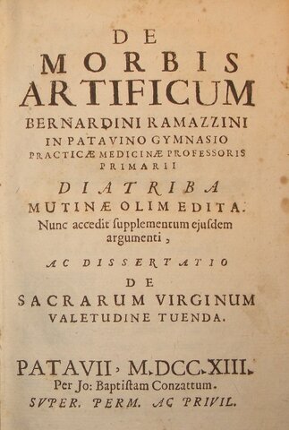 De morbis artificum diatriba
