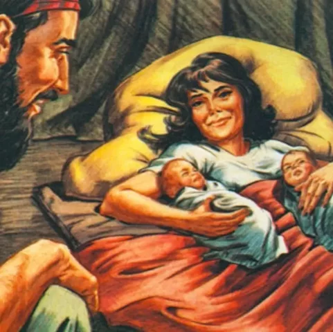 Jacob y Esaú, los mellizos. 1892 a.C.