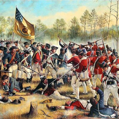 Timeline: Revolutionary War