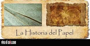 Invension del papel - 105 A.C.